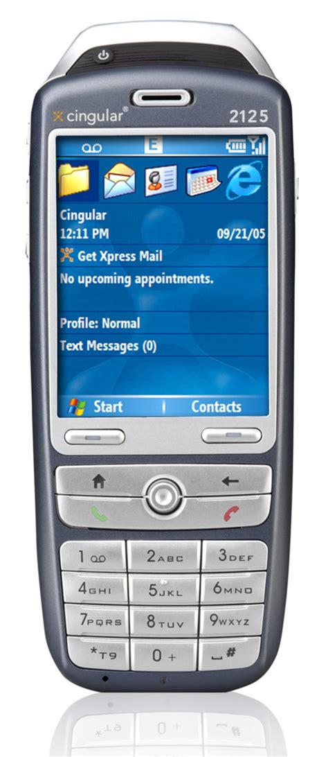 Cingular to sell phone with Microsoft software