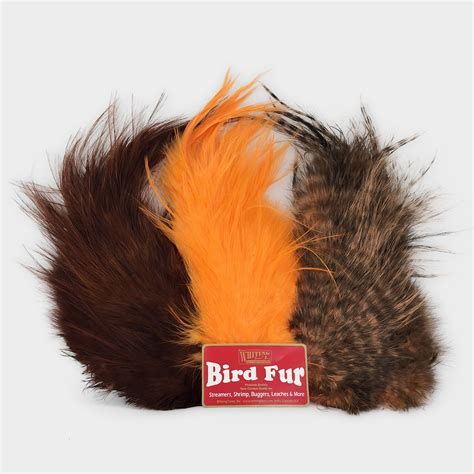 Whiting Bird Fur – The Whuff Rod Company