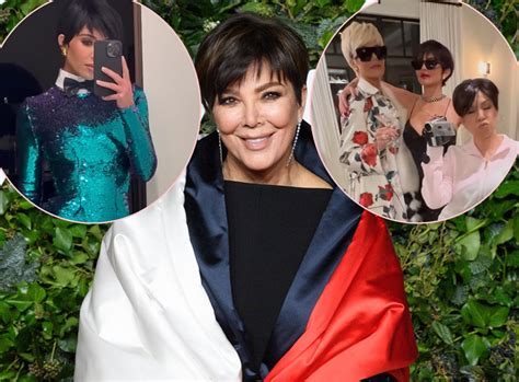 Kardashian-Jenner Sisters Dressed Up As Kris Jenner's Iconic Moments ...