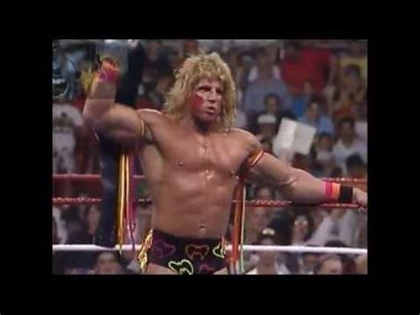 UNRELEASED Ultimate Warrior & Texas Tornado Vs Ravishing Rick Rude & Mr Perfect 8th Aug 1990 ...