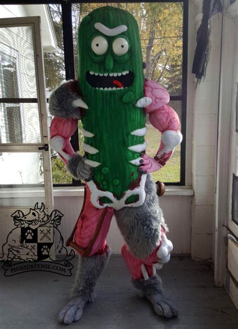 Pickle Rick Cosplay — Weasyl