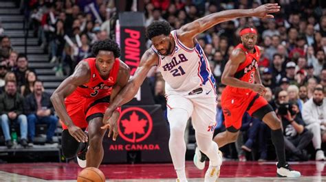 Philadelphia 76ers 109-119 Toronto Raptors | NBA highlights | NBA News ...