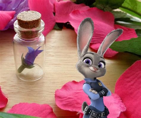 DIY DISNEY ZOOTOPIA NIGHT HOWLERS MINI BOTTLE CHARM - Instructables