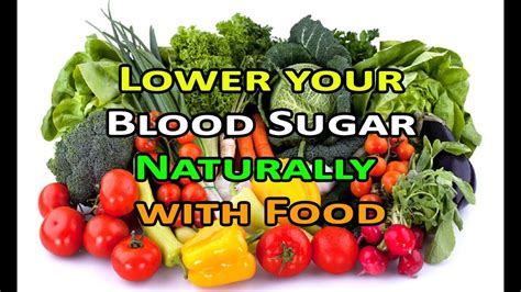 foods that help lower blood sugar naturally ~ Blood Sugar Control