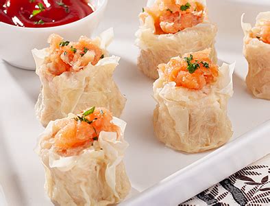 Smoked Salmon Dumplings Recipe