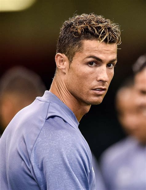 Cristiano Ronaldo Mullet Faux Hawk