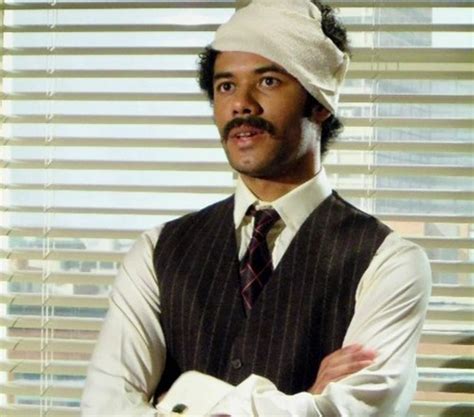 Again not Richard Ayoade so much as Dean Learner playing Thornton Reed in `Garth Marenghi's ...