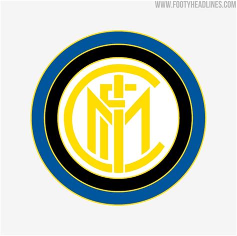 Full Inter Milan Logo History & Background Info - 2021 Logo Leaked ...