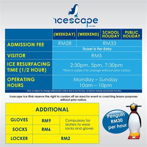 Icescape Ice Rink, IOI City Mall Putrajaya / Rolling Grace - Your ...