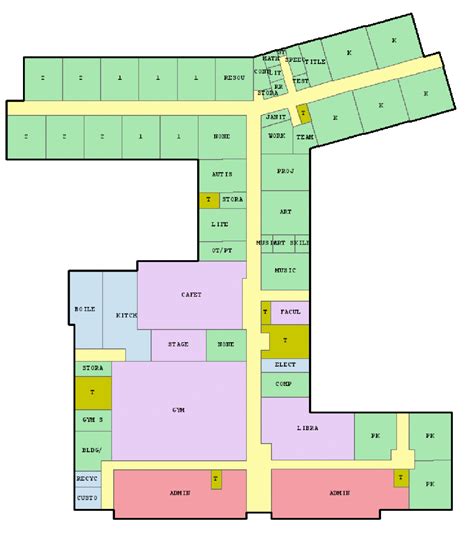 Elementary School Floor Plan Design | Viewfloor.co