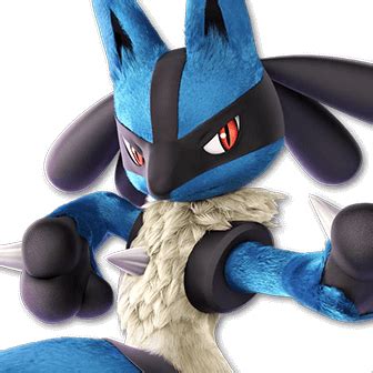 Lucario Aura Sphere Smash Bros