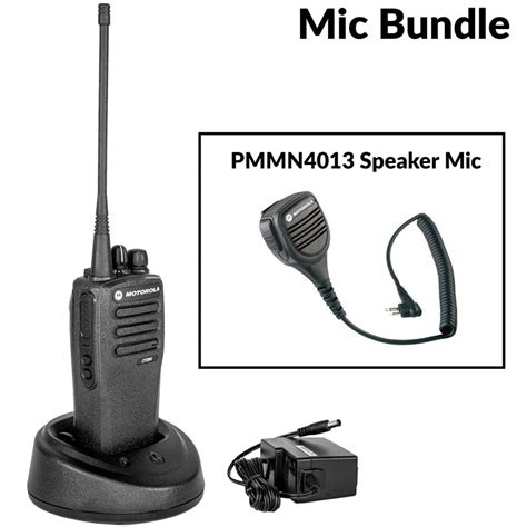 Motorola CP200D | Digital or Analog (UHF/VHF) portable radio