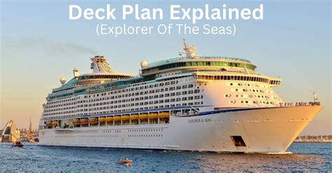 Explorer Of The Seas Deck Plans - Easily Explained - Travelgrammer World