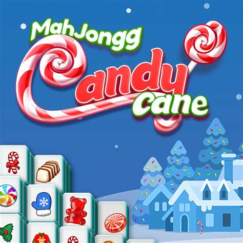 Mahjongg Candy Cane - Free Online Game | GameLab