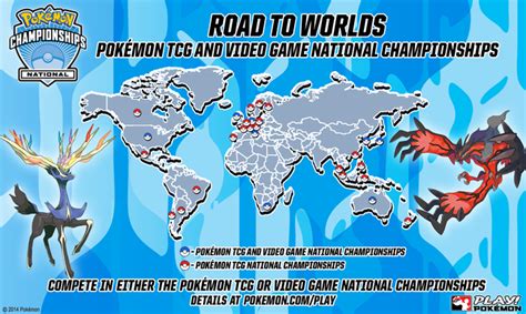 Road to Worlds Travels Through More Than 30 Pokémon National Championships Events ...