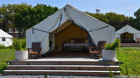 Governors Island National Monument | GLAMPING