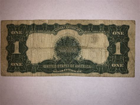 1899 Silver Certificate | Coin Talk