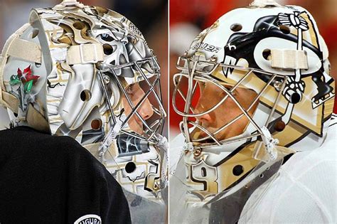 I Love Goalies!: Marc-Andre Fleury 2010-11 Mask