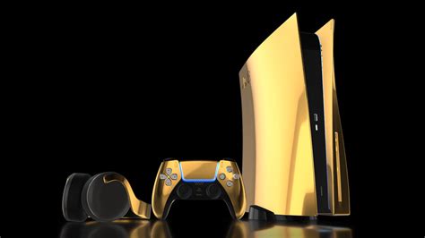 This 24K-Gold PlayStation 5 Console Will Cost You $10,000