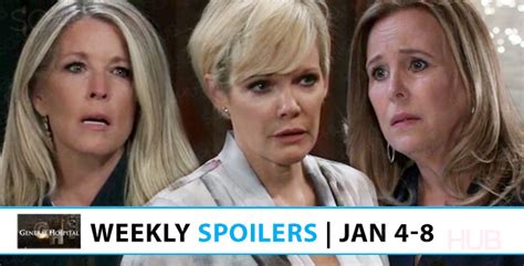 General Hospital Spoilers: Shocking Moves And Discoveries