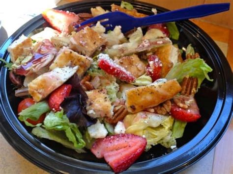 Culvers Strawberry Salad Review and Critique | Simple Nourished Living