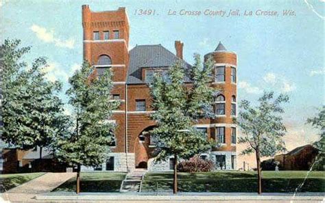 La Crosse, WI county jail | House styles, County jail, La crosse