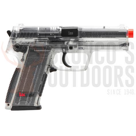 Umarex K&K USP Airsoft Pistol Clear 6mm BB | Broncos Outdoors