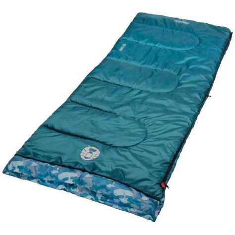 Coleman 45 F Rectangular Sleeping Bag - Walmart.com - Walmart.com