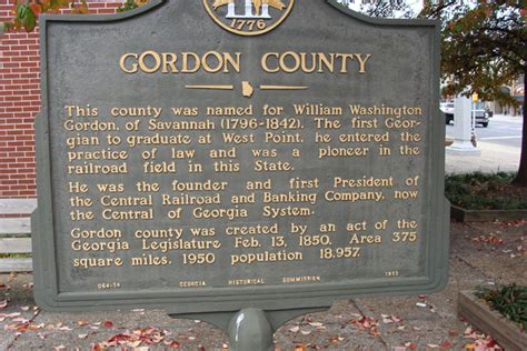 Gordon County - Georgia Historical Society