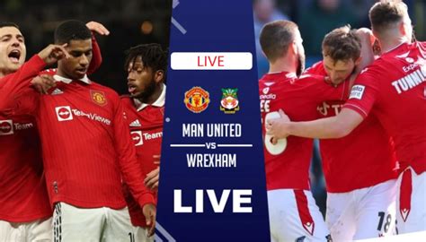 Manchester United's tour of the USA against Wrexham , Predictions and how to watch the match ...