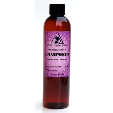 CAMPHOR ESSENTIAL OIL AROMATHERAPY 100% PURE NATURAL 8 OZ - Walmart.com ...