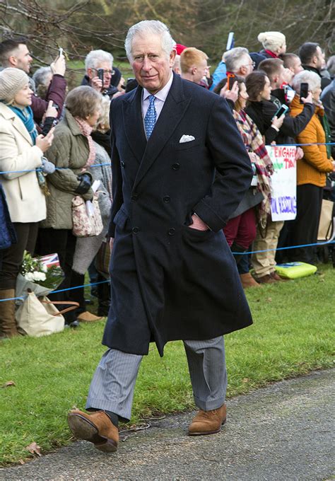 The British Royal family arrive at Sandringham to celebrate Christmas ...