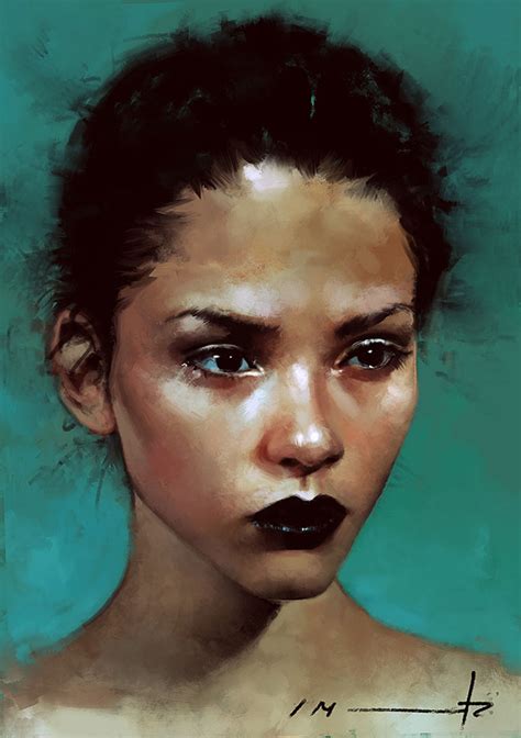 Paintable 50 Breathtaking Digital Painting Portraits for your Inspiration!