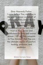 15 Standing In The Gap Prayer – Bible Verses of the day