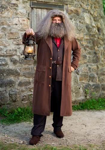 Deluxe Men's Harry Potter Hagrid Costume