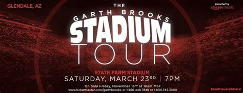 The Garth Brooks Stadium Tour - Arizona Sports