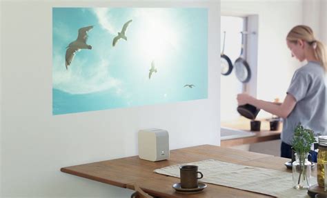 Sony Portable Ultra Short Throw Projector » Gadget Flow