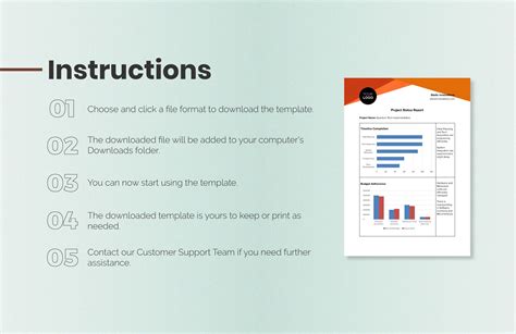 Project Status Report Template - Download in Word, Google Docs, PDF | Template.net