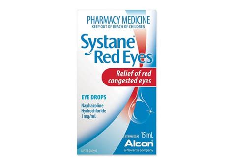 Buy Systane Red Eye Drops 15ml Online - eMedical