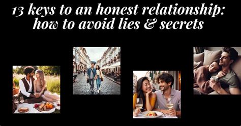 13 keys to an Honest relationship: how to Avoid Lies and Secrets ...