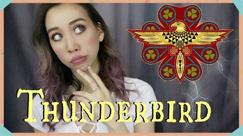 WHAT IS THUNDERBIRD? (Ilvermorny House) ⚡️ - YouTube