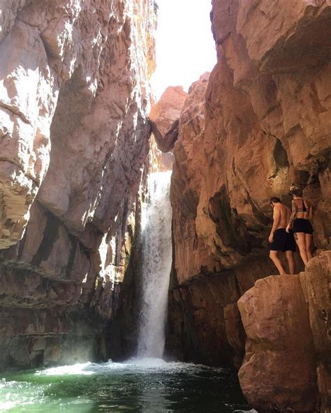 This Hiking Trail Leads to the Secluded Cibecue Falls in Arizona - TripsToDiscover.com # ...