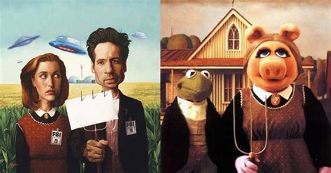 American Gothic: humor y tributos - La Hoguera de las Necedades