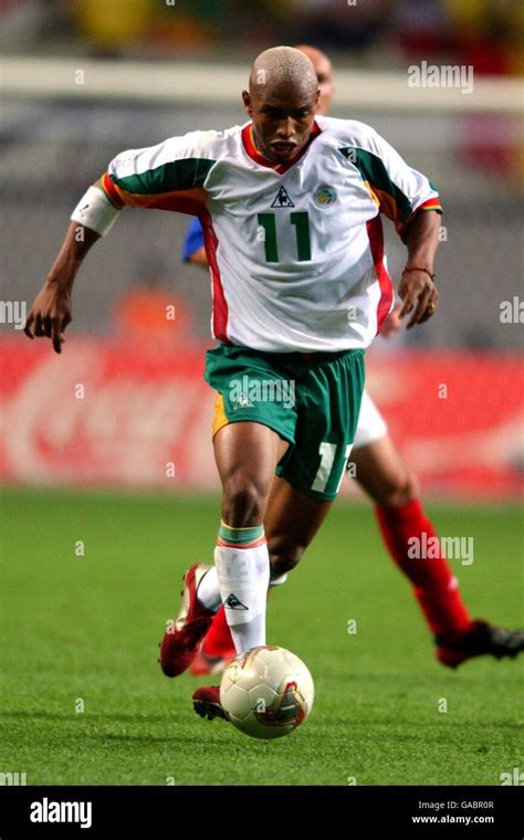 Soccer - FIFA World Cup 2002 - Group A - France v Senegal Stock Photo ...