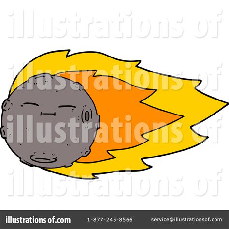 Comet Clipart #1510865 - Illustration by lineartestpilot