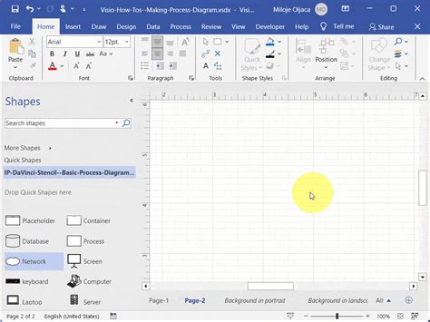 1.3.4 Visio for Patent Professionals: Sketching Process Diagrams – Blog