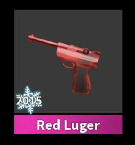 [MM2] Red Luger [FAST DELIVERY]