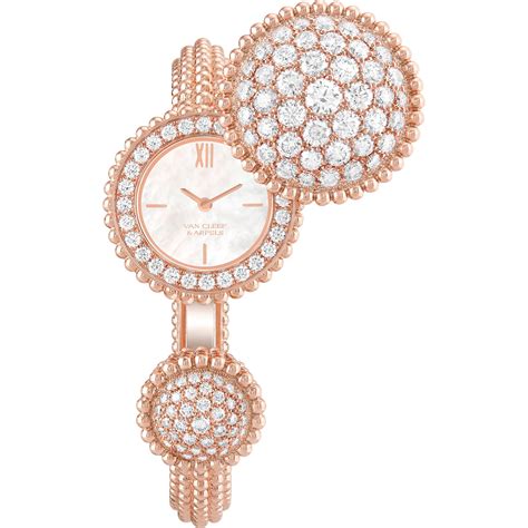 Van Cleef & Arpels Perlée Watch | Watchonista