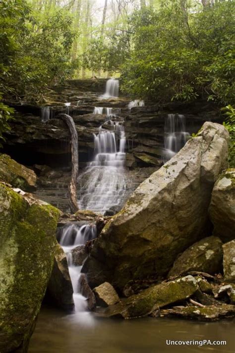 The Waterfalls of Ohiopyle State Park in Photos and Video - Uncovering PA