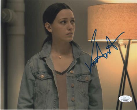 Victoria Pedretti Haunting Hill House Signed Autograph 8x10 Photo JSA COA | Outlaw Hobbies ...